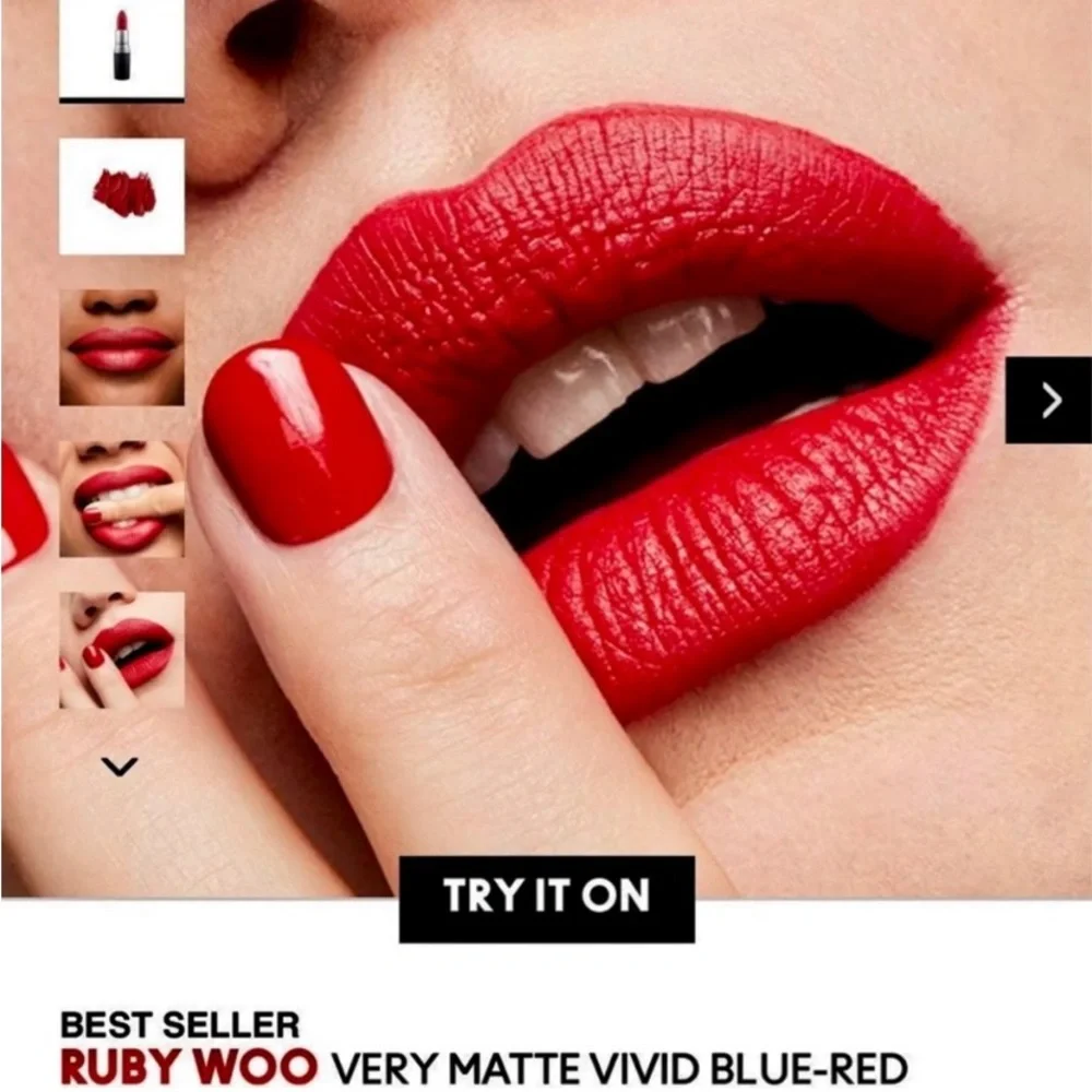 MAC Ruby Woo Retro Matte Lipstick